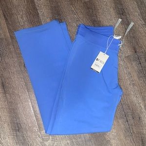Ceil Blue Figs Scrub Pants